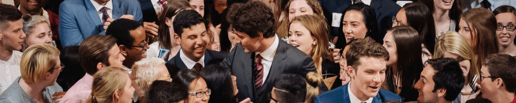 Youth meet with PM Trudeau