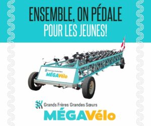 Ensemble, on pédale - Mégavélo