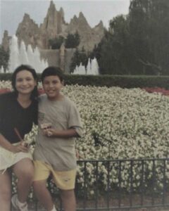 Little Brother Jose and his Mom