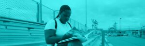 girl studying - teal - featured image