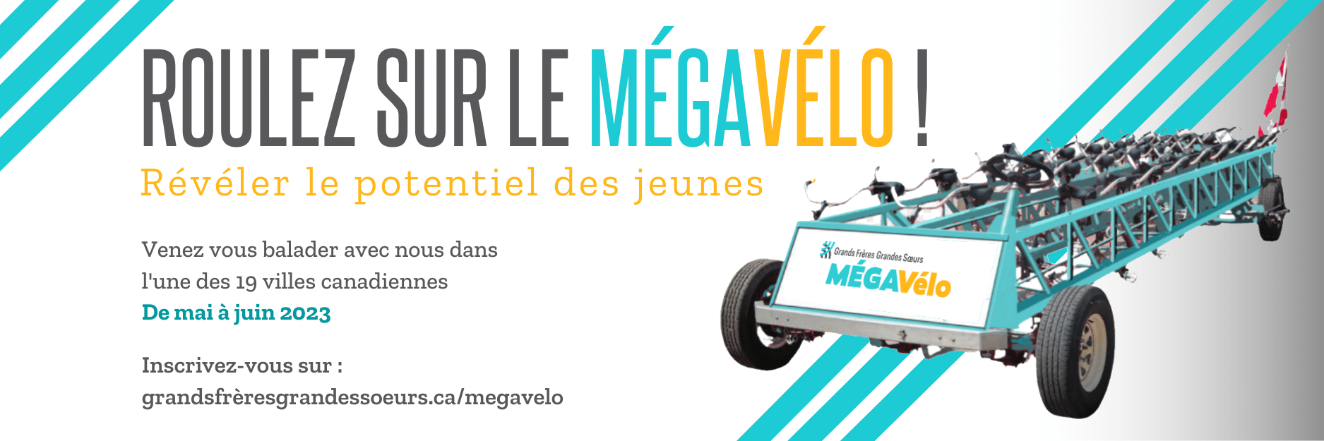 MEGAVélo french banner MEGABike
