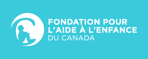 Children’s Aid Foundation of Canada logo French