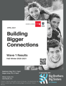 Building Bigger Connections Report COVER